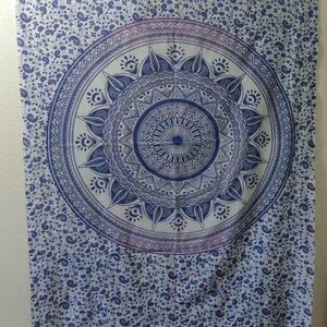 Wall/ celling tapestry,